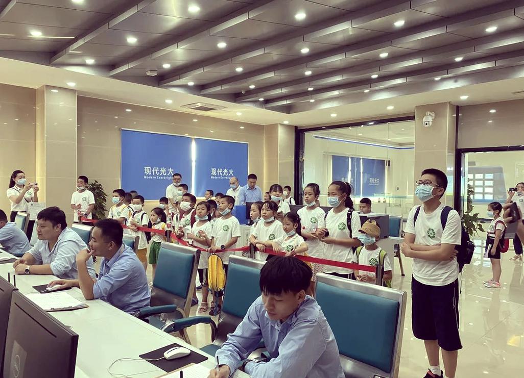 湘乡环保之旅:中小学生的垃圾焚烧厂探索